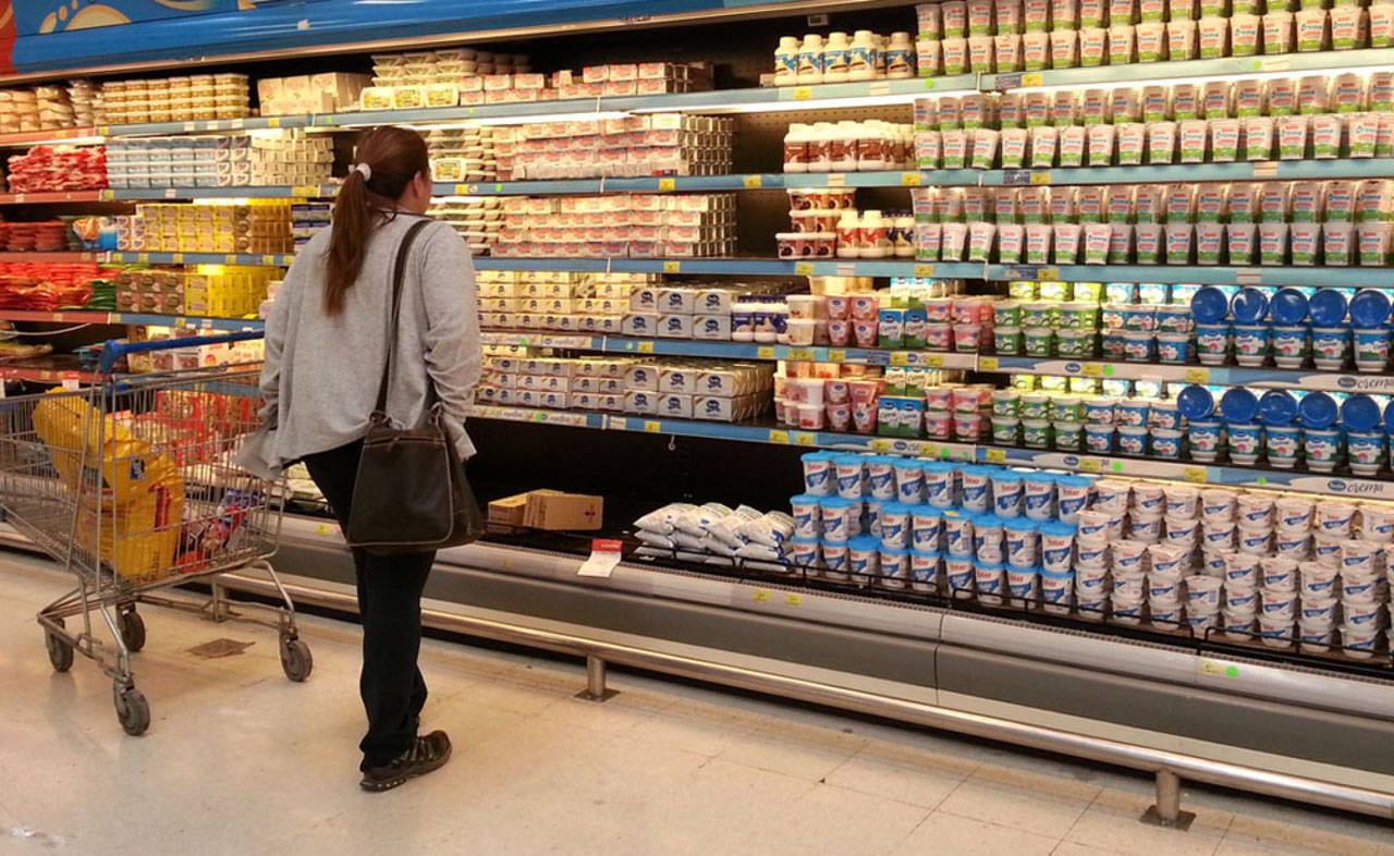 GONDOLA SUPERMERCADO