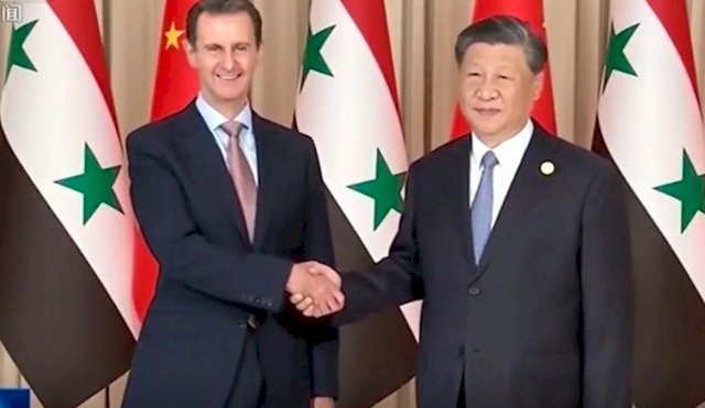 siria y china
