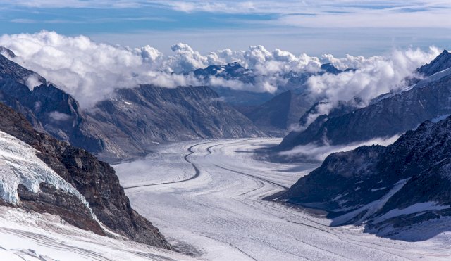 glaciares suizos