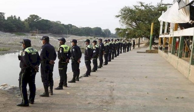 Guatemala refuerza la vigilancia de su frontera con México para evitar ingresos narcos