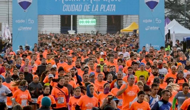 MARATON DE LA PLATA 