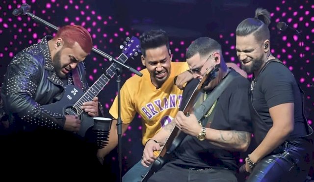 Aventura, con Romeo Santos, regresa después de 14 años en su gira de despedida