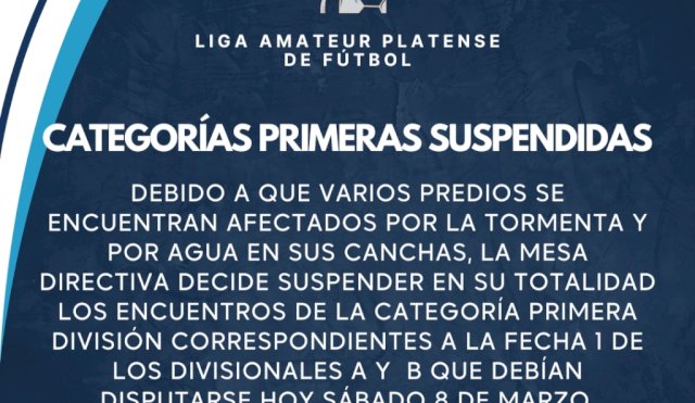 LIGA PLATENSE